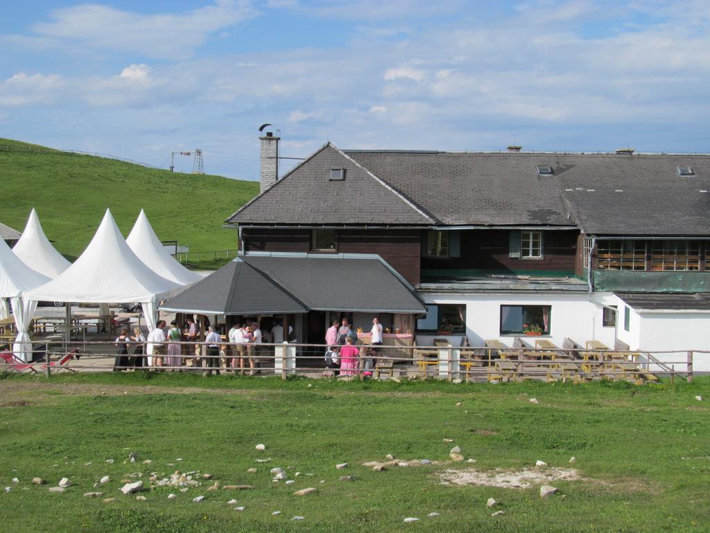 Altes Almhaus Hotel Maria Lankowitz Kültér fotó
